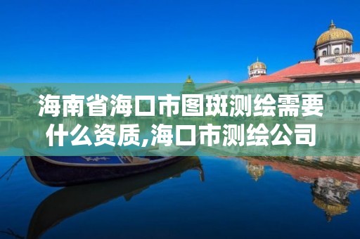 海南省海口市圖斑測繪需要什么資質,海口市測繪公司。