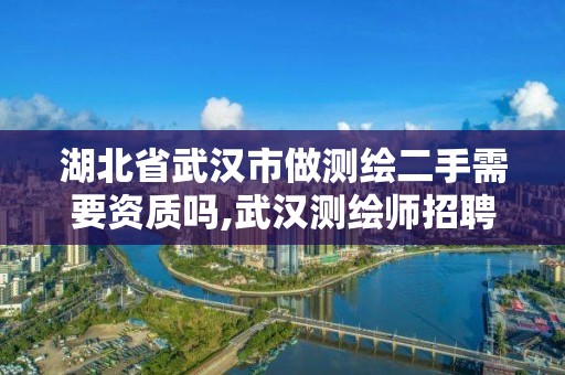 湖北省武漢市做測繪二手需要資質嗎,武漢測繪師招聘。