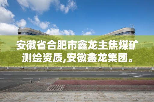 安徽省合肥市鑫龍主焦煤礦測(cè)繪資質(zhì),安徽鑫龍集團(tuán)。