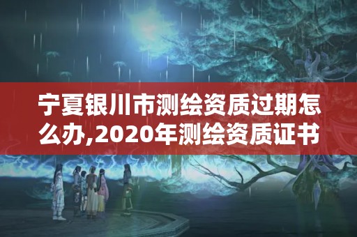 寧夏銀川市測繪資質過期怎么辦,2020年測繪資質證書延期。