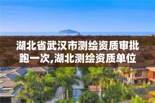 湖北省武漢市測繪資質審批跑一次,湖北測繪資質單位。