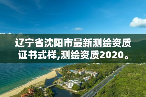 遼寧省沈陽市最新測繪資質證書式樣,測繪資質2020。