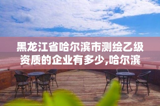 黑龍江省哈爾濱市測繪乙級資質的企業有多少,哈爾濱測繪院招聘。