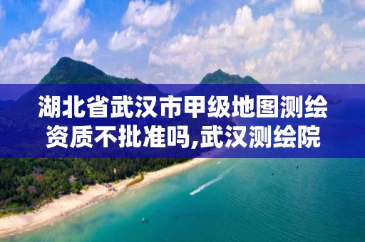 湖北省武漢市甲級地圖測繪資質不批準嗎,武漢測繪院是什么級別。