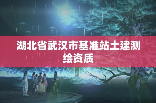 湖北省武漢市基準(zhǔn)站土建測繪資質(zhì)