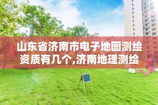 山東省濟南市電子地圖測繪資質有幾個,濟南地理測繪有限公司。