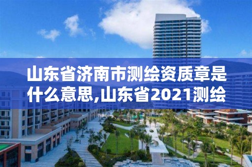 山東省濟南市測繪資質章是什么意思,山東省2021測繪資質延期公告。