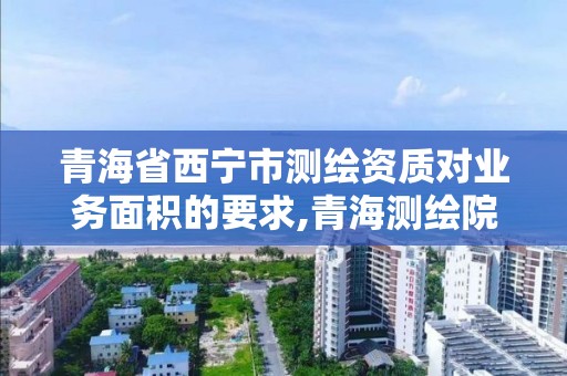 青海省西寧市測繪資質對業務面積的要求,青海測繪院屬于什么單位。