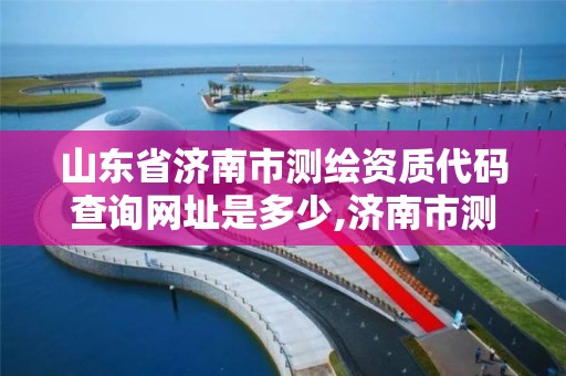 山東省濟南市測繪資質代碼查詢網址是多少,濟南市測繪勘察研究院。