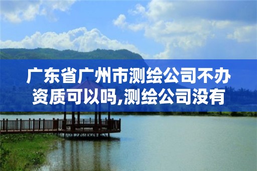 廣東省廣州市測(cè)繪公司不辦資質(zhì)可以嗎,測(cè)繪公司沒(méi)有資質(zhì)可以開(kāi)展業(yè)務(wù)嗎。