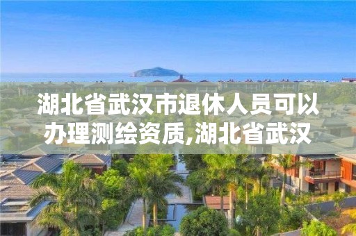 湖北省武漢市退休人員可以辦理測繪資質,湖北省武漢市退休人員可以辦理測繪資質證書嗎。