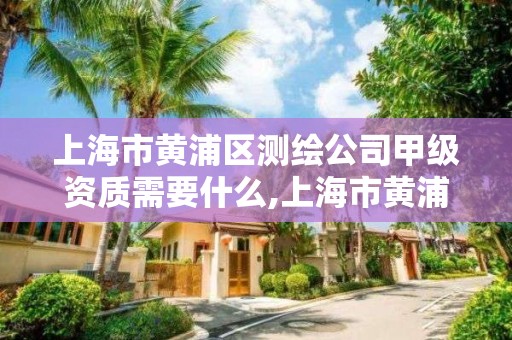 上海市黃浦區測繪公司甲級資質需要什么,上海市黃浦區測繪公司甲級資質需要什么材料。