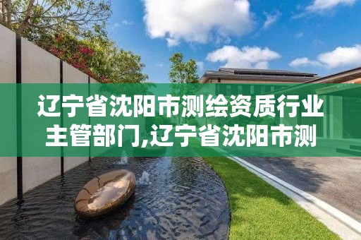 遼寧省沈陽市測繪資質行業主管部門,遼寧省沈陽市測繪資質行業主管部門是誰。