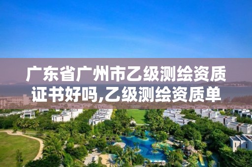 廣東省廣州市乙級測繪資質(zhì)證書好嗎,乙級測繪資質(zhì)單位名錄。