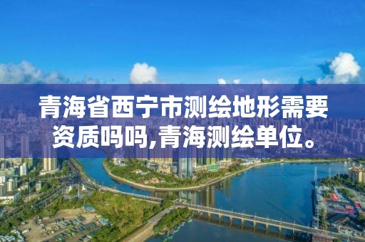 青海省西寧市測繪地形需要資質嗎嗎,青海測繪單位。