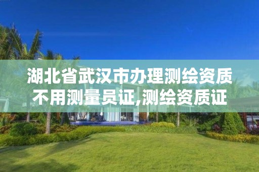 湖北省武漢市辦理測繪資質不用測量員證,測繪資質證書辦理流程怎么辦。