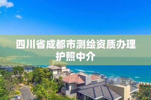 四川省成都市測(cè)繪資質(zhì)辦理護(hù)照中介