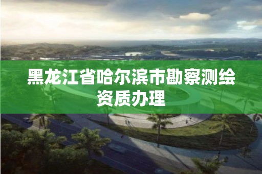 黑龍江省哈爾濱市勘察測繪資質(zhì)辦理