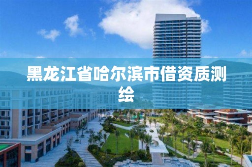 黑龍江省哈爾濱市借資質測繪