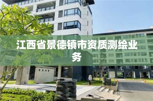 江西省景德鎮市資質測繪業務