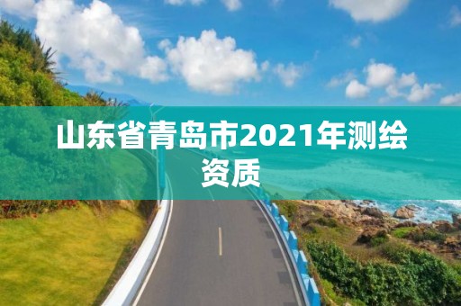 山東省青島市2021年測繪資質