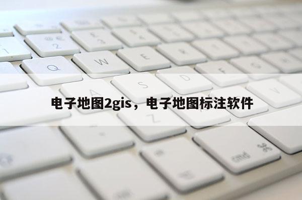 電子地圖2gis，電子地圖標注軟件