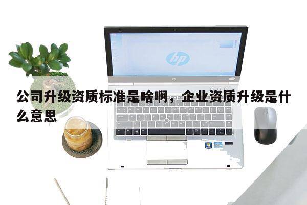 公司升級資質標準是啥啊，企業資質升級是什么意思