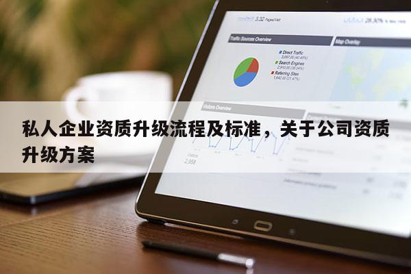 私人企業資質升級流程及標準，關于公司資質升級方案