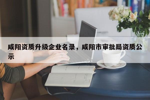 咸陽資質(zhì)升級企業(yè)名錄，咸陽市審批局資質(zhì)公示