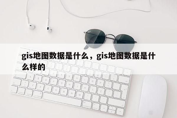 gis地圖數據是什么，gis地圖數據是什么樣的