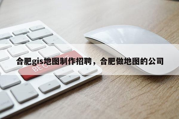 合肥gis地圖制作招聘，合肥做地圖的公司