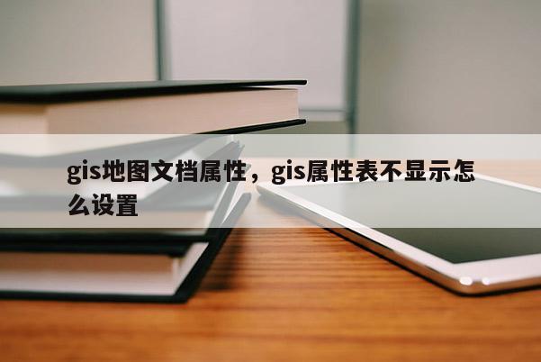 gis地圖文檔屬性，gis屬性表不顯示怎么設置