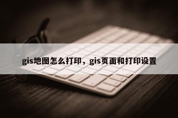 gis地圖怎么打印，gis頁面和打印設置