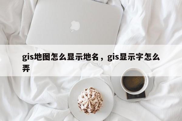 gis地圖怎么顯示地名，gis顯示字怎么弄