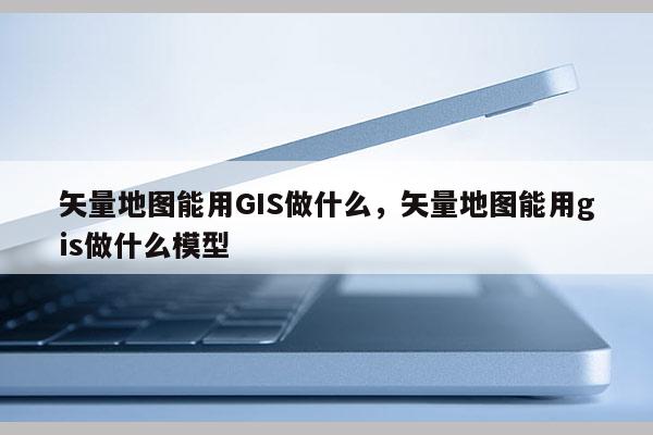 矢量地圖能用GIS做什么，矢量地圖能用gis做什么模型