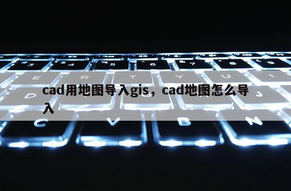 cad用地圖導入gis，cad地圖怎么導入