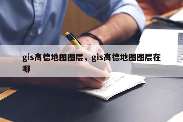 gis高德地圖圖層，gis高德地圖圖層在哪