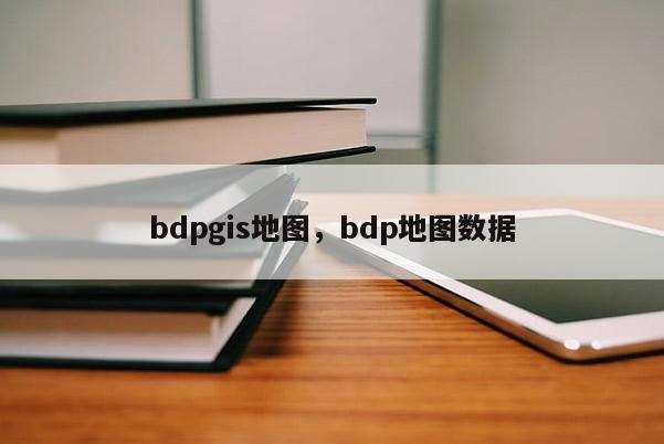 bdpgis地圖，bdp地圖數據